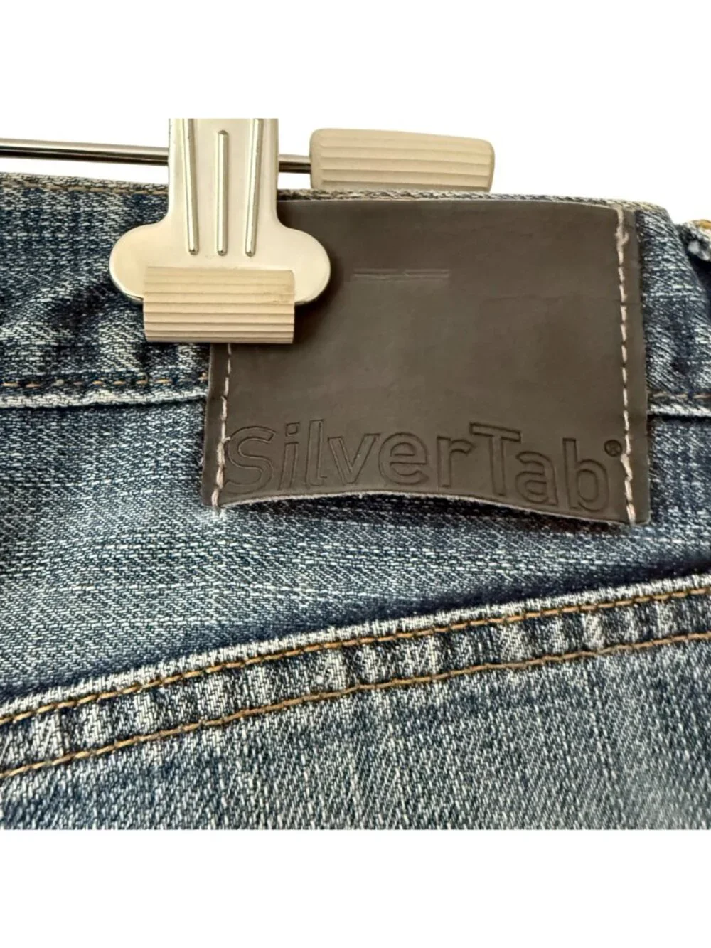 Vintage Levis Y2K Baggy Loose Skater Denim Jeans Mens Size 36